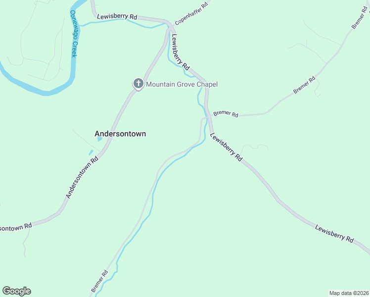 map of restaurants, bars, coffee shops, grocery stores, and more near 1305 Bremer Road in Dover