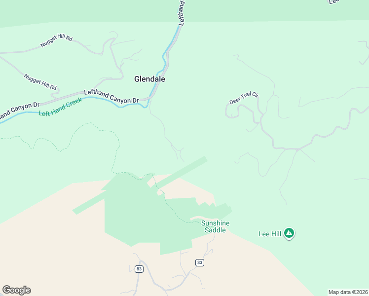 map of restaurants, bars, coffee shops, grocery stores, and more near 397 Glendale Gulch Road in Jamestown
