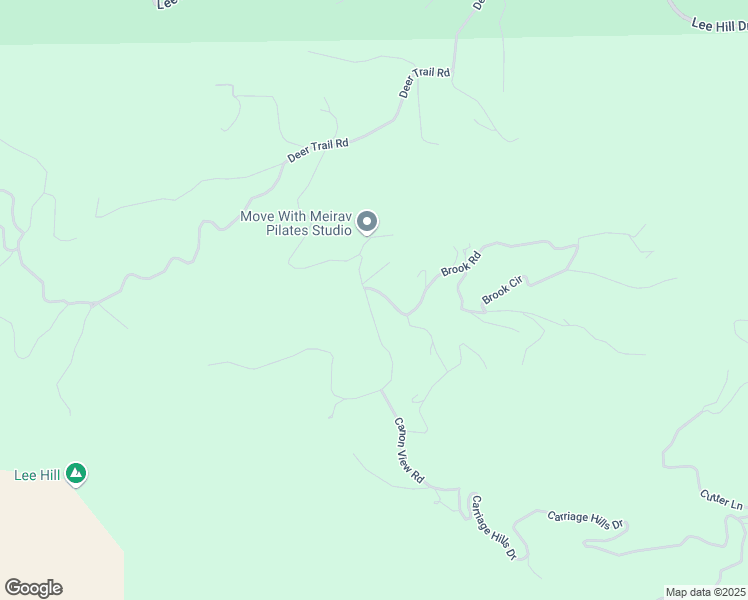 map of restaurants, bars, coffee shops, grocery stores, and more near 586 Brook Road in Boulder