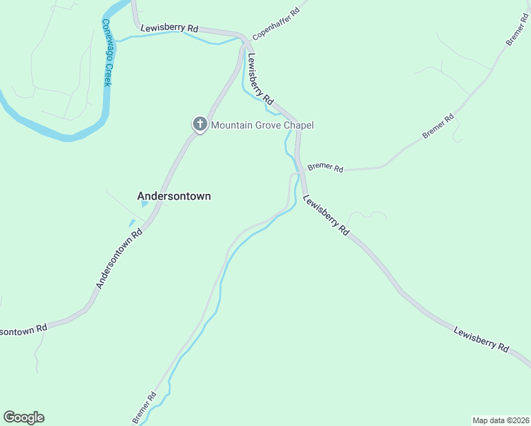 map of restaurants, bars, coffee shops, grocery stores, and more near 1305 Bremer Road in Dover