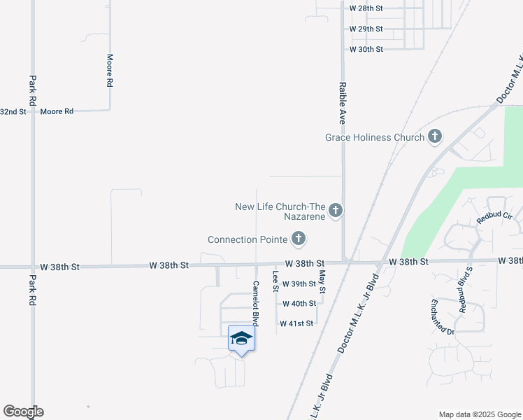 map of restaurants, bars, coffee shops, grocery stores, and more near 3508 Quincy Drive in Anderson