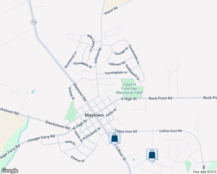 map of restaurants, bars, coffee shops, grocery stores, and more near 134 Maplewood Lane in Marietta