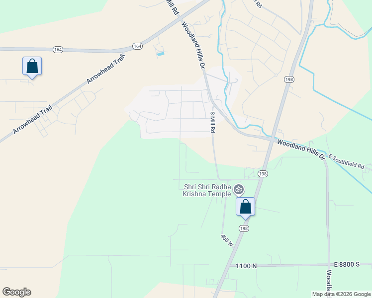 map of restaurants, bars, coffee shops, grocery stores, and more near North 305 East in Salem