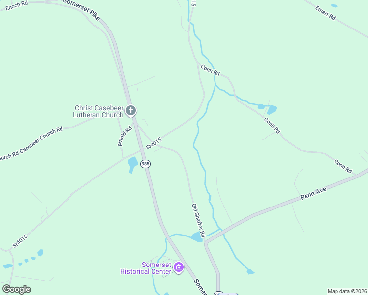 map of restaurants, bars, coffee shops, grocery stores, and more near 270 Old Shaffer Road in Somerset