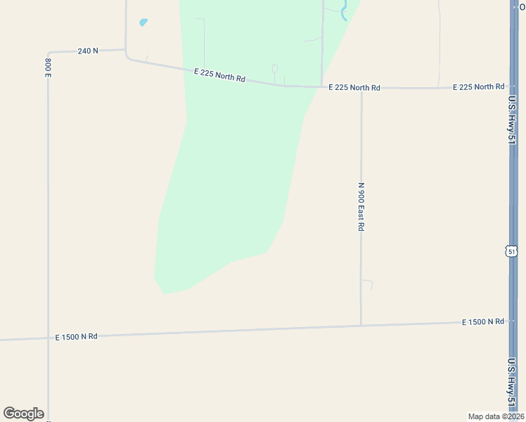 map of restaurants, bars, coffee shops, grocery stores, and more near 1983 Redbud Road in Maroa