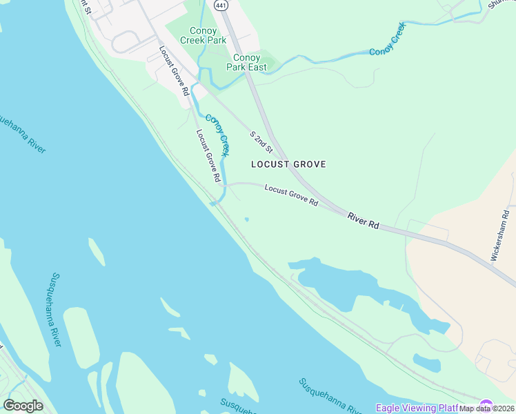 map of restaurants, bars, coffee shops, grocery stores, and more near 290 Locust Grove Road in Bainbridge