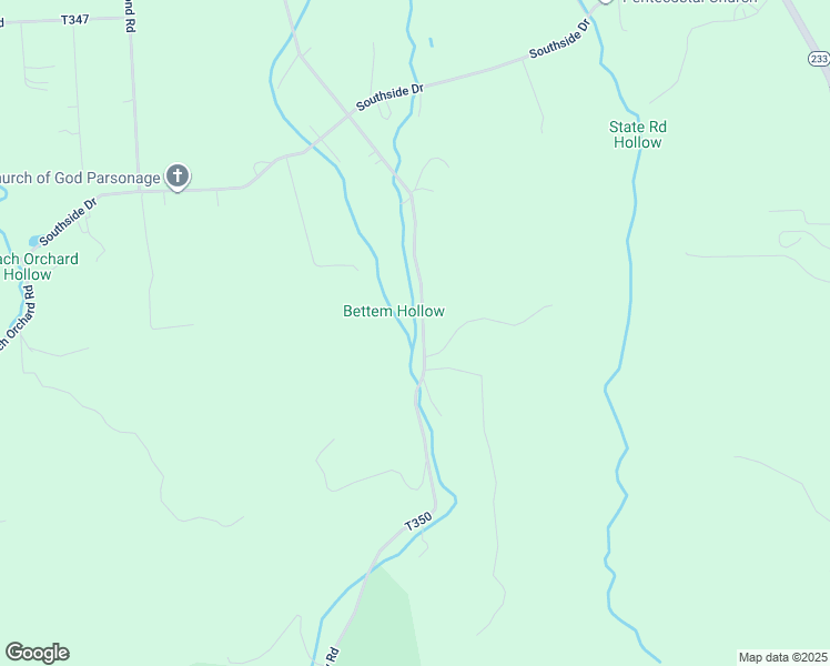 map of restaurants, bars, coffee shops, grocery stores, and more near 156 Beetem Hollow Road in Newville