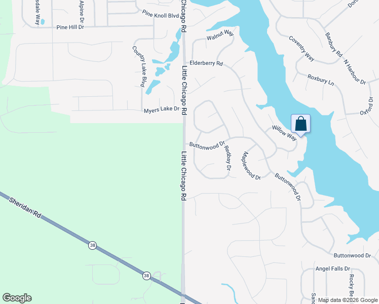 map of restaurants, bars, coffee shops, grocery stores, and more near 111 Wintergreen Drive in Noblesville
