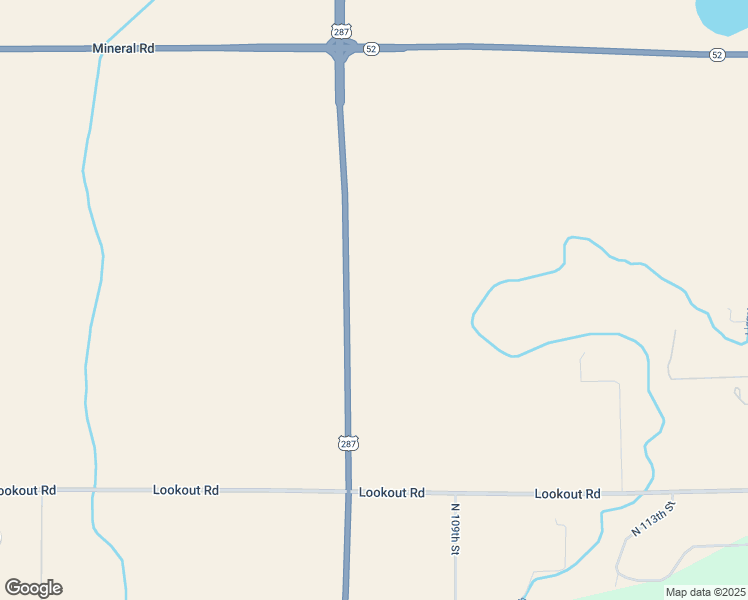 map of restaurants, bars, coffee shops, grocery stores, and more near 5788 U.S. 287 in Lafayette