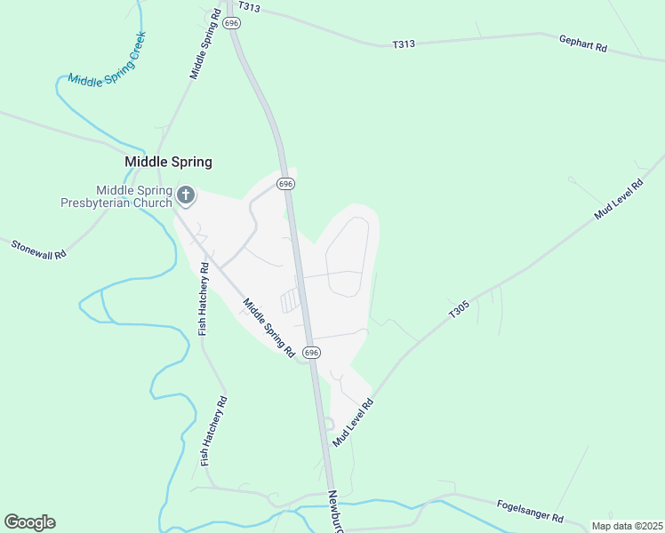 map of restaurants, bars, coffee shops, grocery stores, and more near 86 Diller Drive in Shippensburg