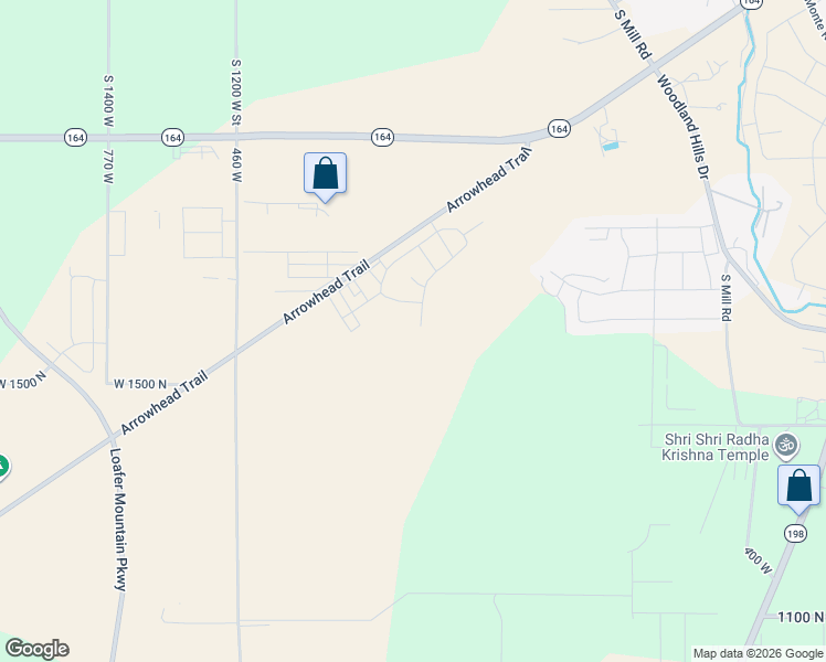 map of restaurants, bars, coffee shops, grocery stores, and more near 264 West Dunlin Drive in Salem
