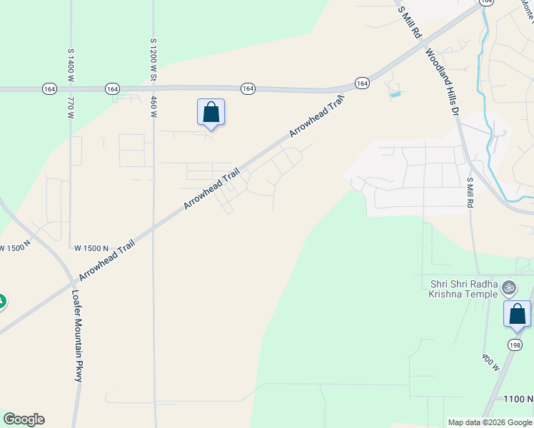 map of restaurants, bars, coffee shops, grocery stores, and more near 264 West Dunlin Drive in Salem