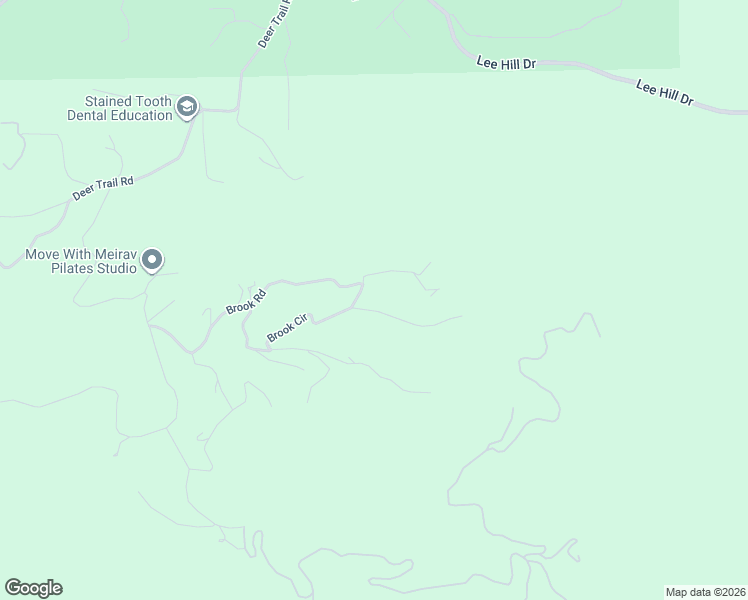 map of restaurants, bars, coffee shops, grocery stores, and more near 451 Brook Circle in Boulder