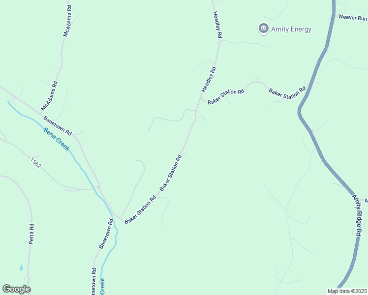 map of restaurants, bars, coffee shops, grocery stores, and more near 104 Baker Station Road in Washington