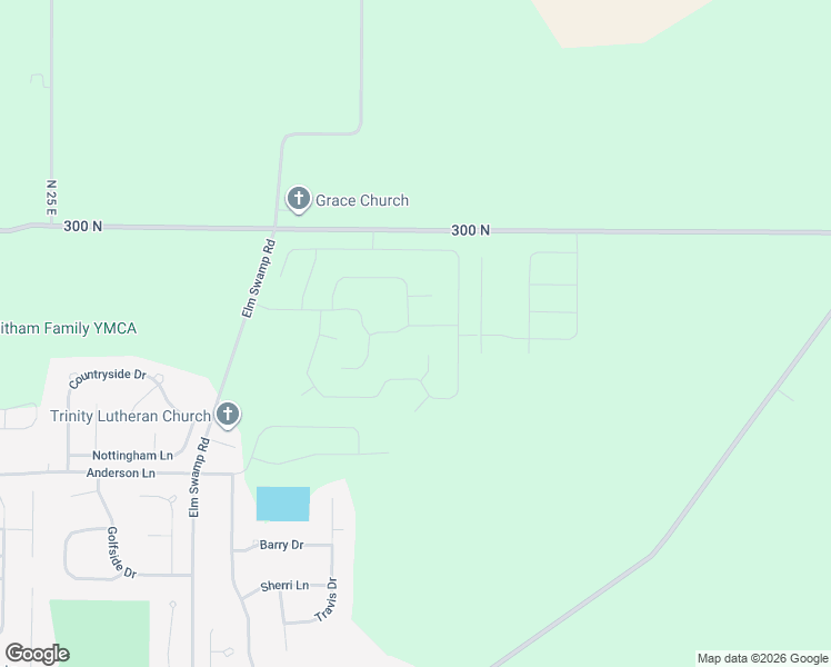 map of restaurants, bars, coffee shops, grocery stores, and more near 925 Foxglove Court in Lebanon
