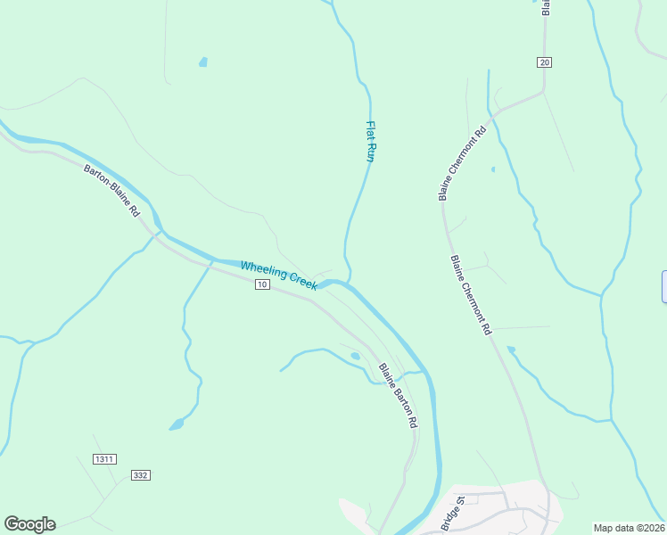 map of restaurants, bars, coffee shops, grocery stores, and more near 68768 Township Highway 438 in Bridgeport