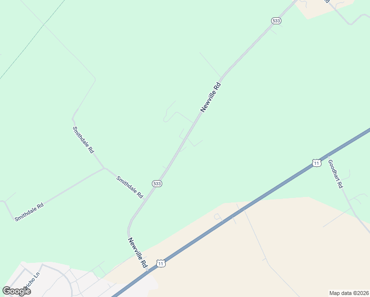 map of restaurants, bars, coffee shops, grocery stores, and more near 141 Newville Rd in Shippensburg