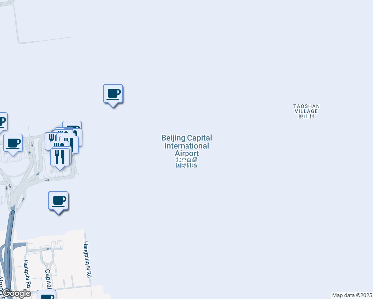 map of restaurants, bars, coffee shops, grocery stores, and more near in 