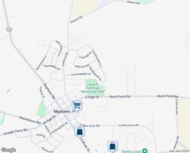map of restaurants, bars, coffee shops, grocery stores, and more near 128 Saddleback Drive in Marietta