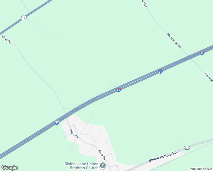 map of restaurants, bars, coffee shops, grocery stores, and more near 50 Holtry Road in Shippensburg