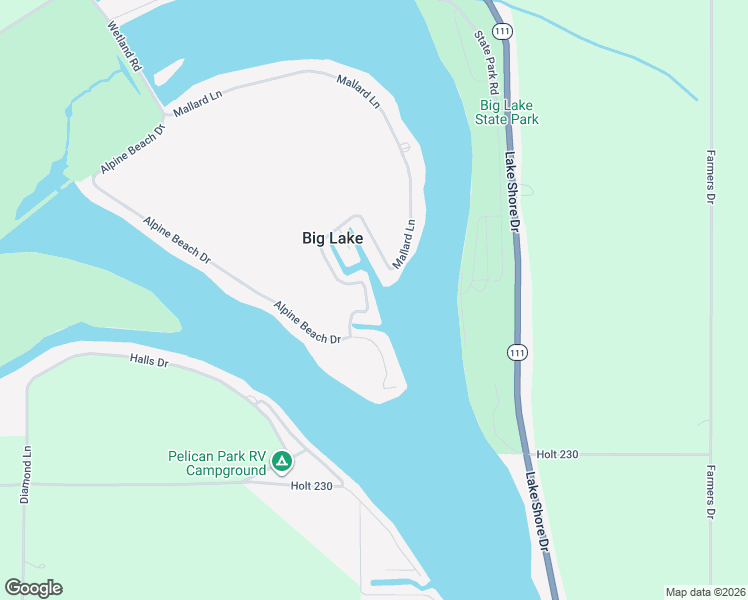 map of restaurants, bars, coffee shops, grocery stores, and more near 431 Mallard Lane in Craig