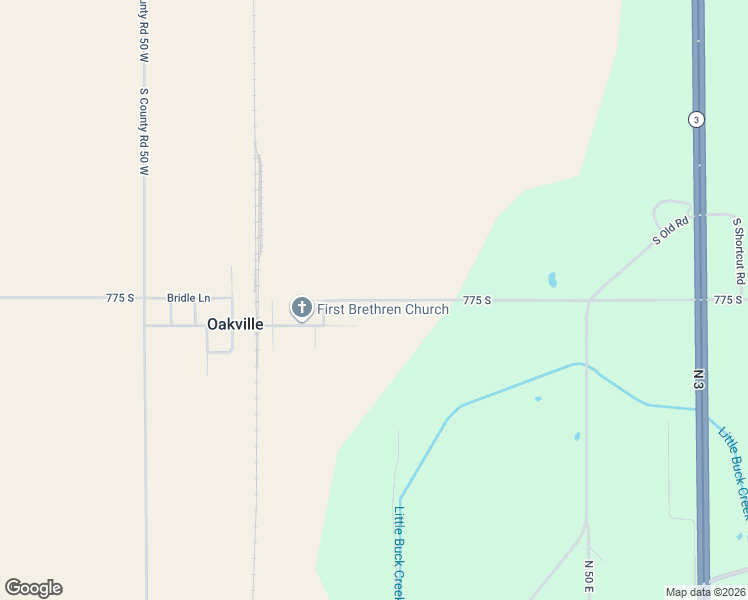 map of restaurants, bars, coffee shops, grocery stores, and more near 101 East County Road 775 South in Muncie