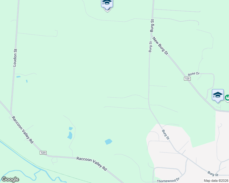 map of restaurants, bars, coffee shops, grocery stores, and more near 258 Carmarthen Way in Granville