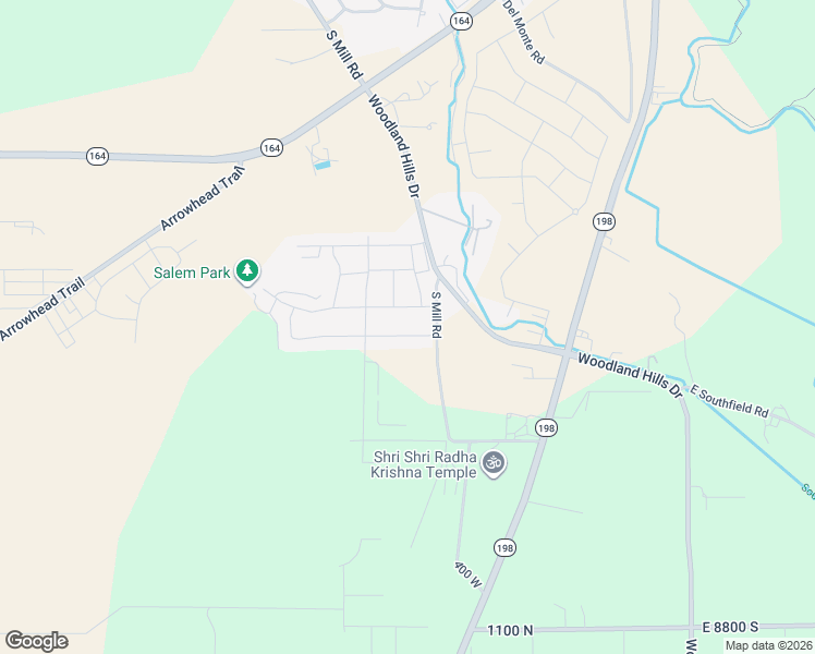 map of restaurants, bars, coffee shops, grocery stores, and more near 328 East Salem Park Circle in Salem