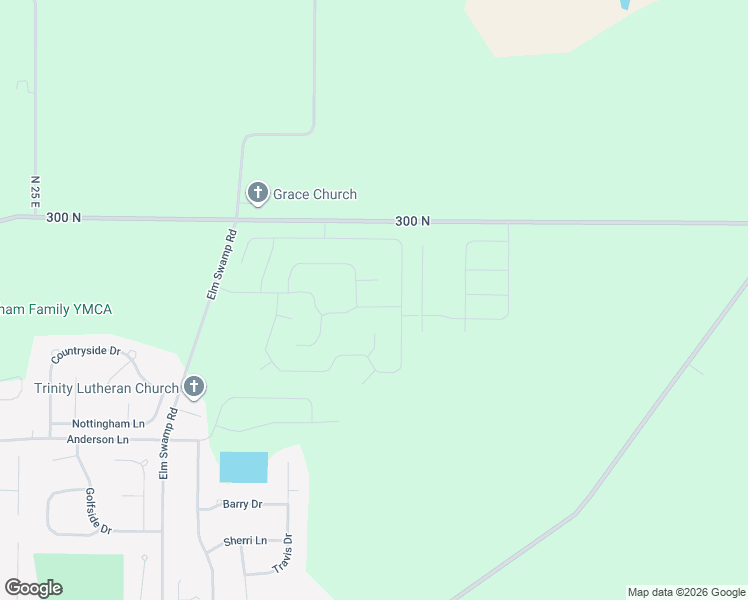 map of restaurants, bars, coffee shops, grocery stores, and more near 925 Foxglove Court in Lebanon