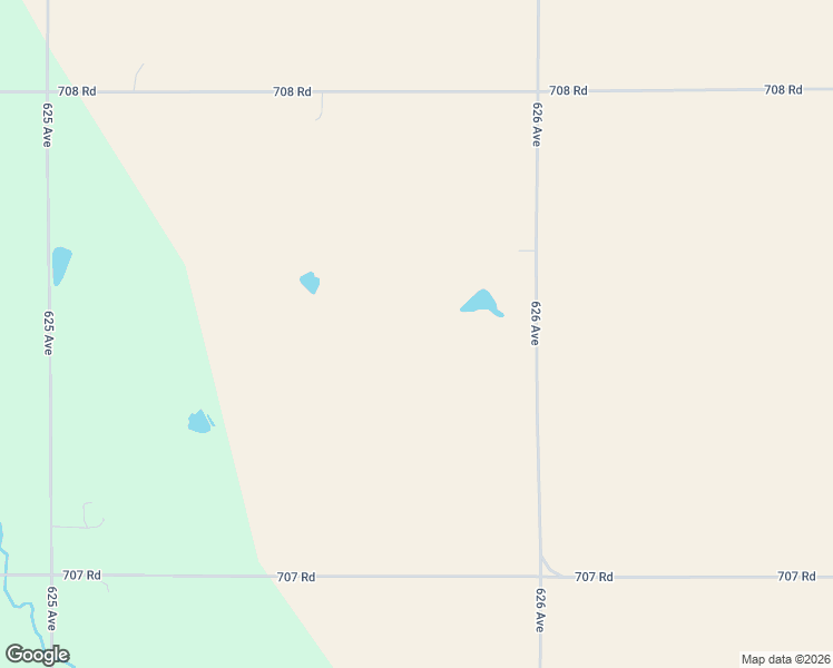 map of restaurants, bars, coffee shops, grocery stores, and more near 70767 626 Avenue in Pawnee City