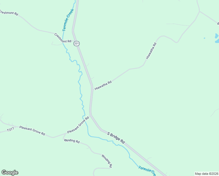 map of restaurants, bars, coffee shops, grocery stores, and more near 150 Hiawatha Road in Prosperity