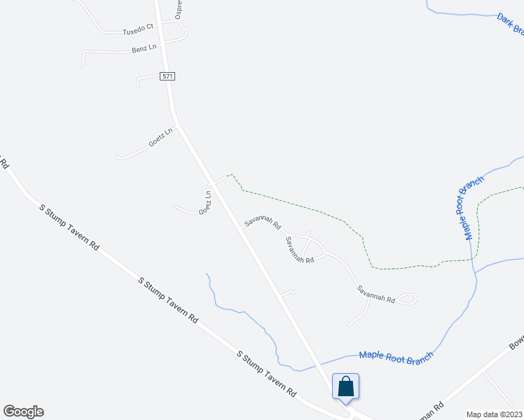 map of restaurants, bars, coffee shops, grocery stores, and more near 16 Savannah Road in Jackson Township