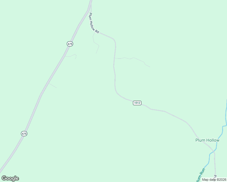 map of restaurants, bars, coffee shops, grocery stores, and more near 884 Plum Hollow Road in Hustontown