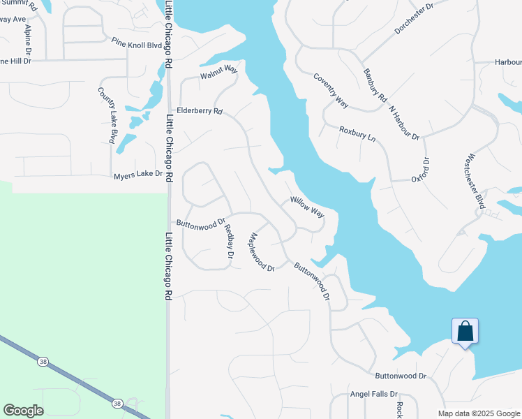 map of restaurants, bars, coffee shops, grocery stores, and more near 5720 Buttonwood Drive in Noblesville