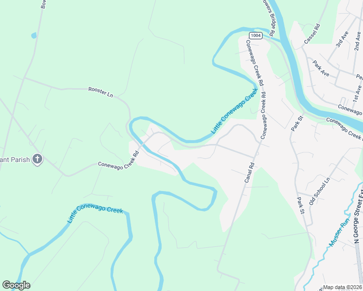 map of restaurants, bars, coffee shops, grocery stores, and more near 985 Conewago Creek Road in Manchester