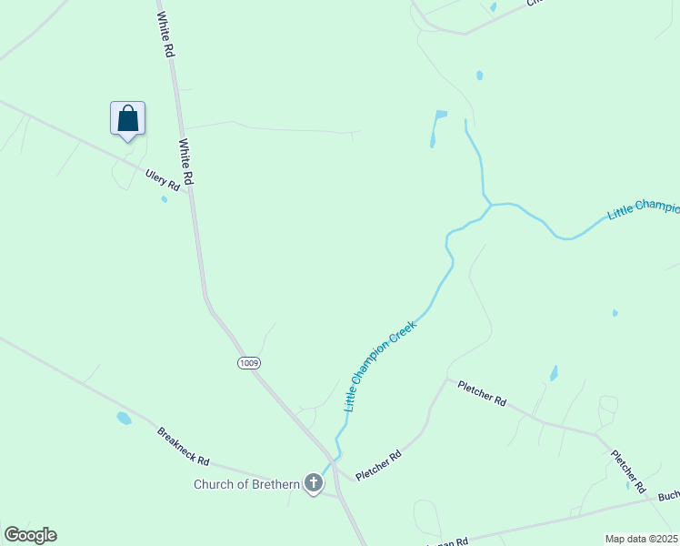 map of restaurants, bars, coffee shops, grocery stores, and more near 778 White Road in Acme