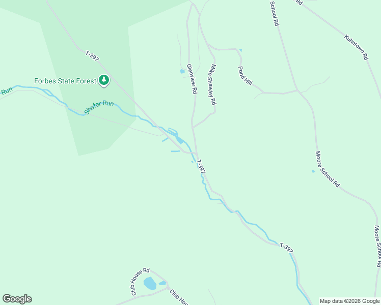 map of restaurants, bars, coffee shops, grocery stores, and more near 1109 T-397 in Somerset