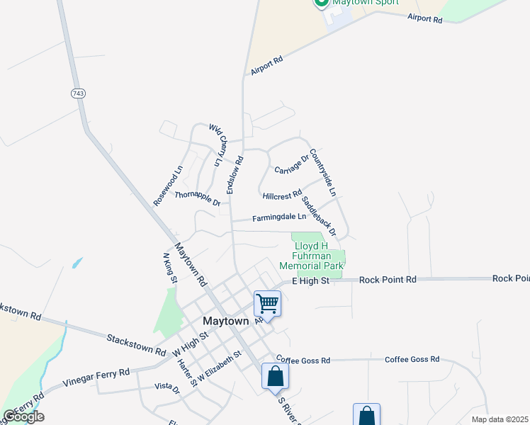 map of restaurants, bars, coffee shops, grocery stores, and more near 29 Farmingdale Lane in Marietta