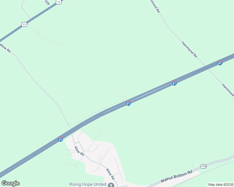 map of restaurants, bars, coffee shops, grocery stores, and more near 50 Holtry Road in Shippensburg