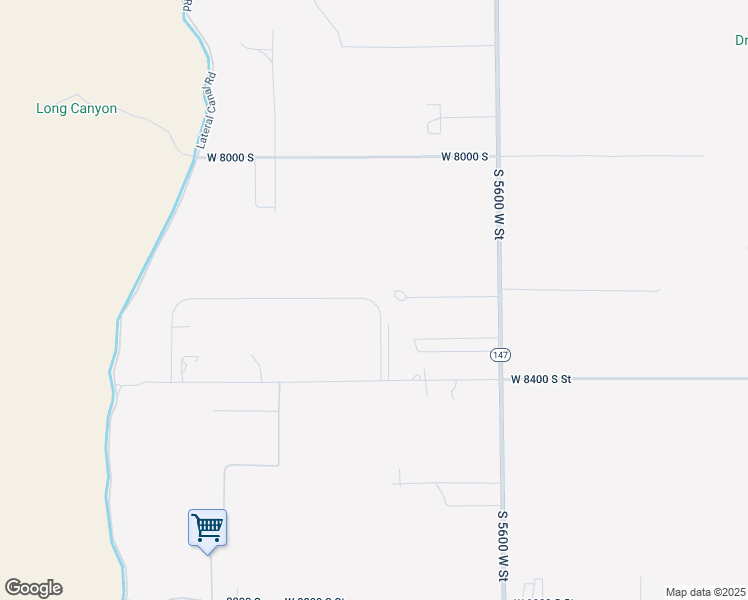 map of restaurants, bars, coffee shops, grocery stores, and more near 5848 Sunridge View Lane in Payson