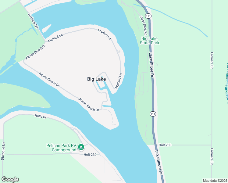 map of restaurants, bars, coffee shops, grocery stores, and more near 431 Mallard Lane in Craig