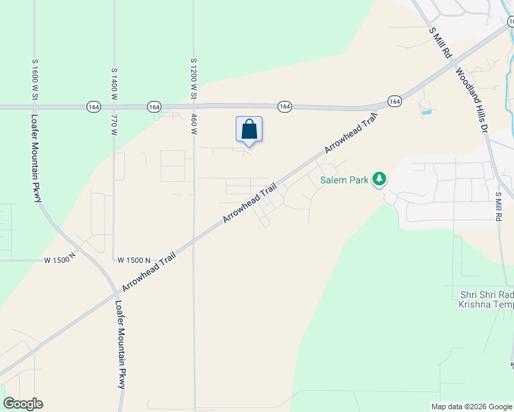 map of restaurants, bars, coffee shops, grocery stores, and more near 1653 North Westview Lane in Salem