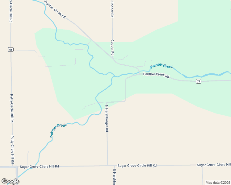 map of restaurants, bars, coffee shops, grocery stores, and more near 2996 North Harshbarger Road in Covington