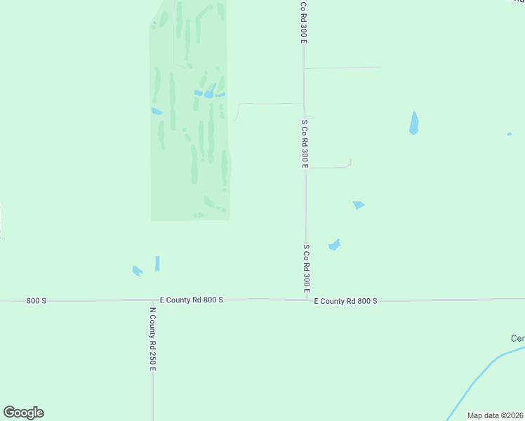 map of restaurants, bars, coffee shops, grocery stores, and more near 12449 South Co Road 300 East in Muncie