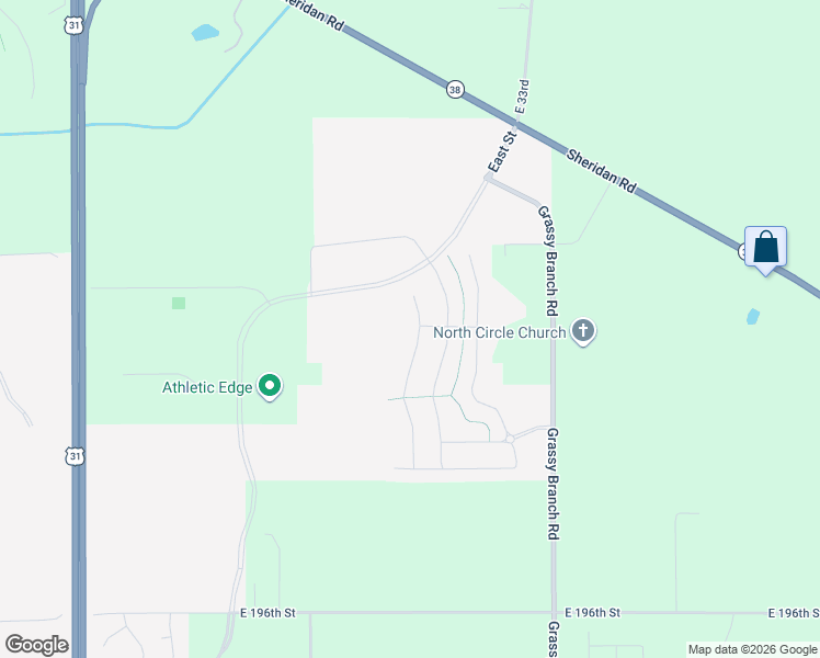 map of restaurants, bars, coffee shops, grocery stores, and more near 20131 Edwick Drive in Westfield
