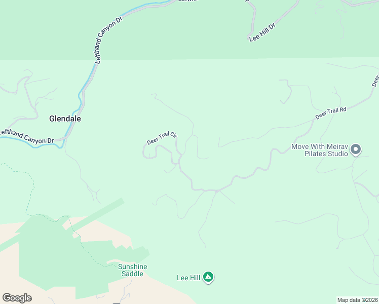 map of restaurants, bars, coffee shops, grocery stores, and more near 1865 Falcon Crest in Boulder