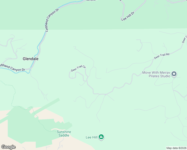 map of restaurants, bars, coffee shops, grocery stores, and more near 1865 Falcon Crest in Boulder