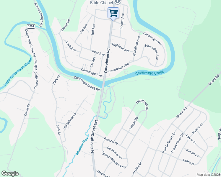 map of restaurants, bars, coffee shops, grocery stores, and more near 65 Creek Bottom Road in Manchester