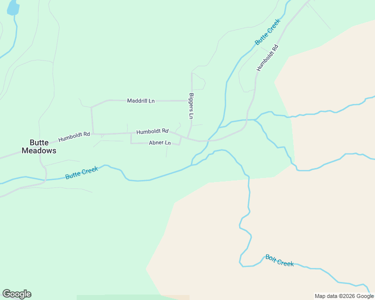 map of restaurants, bars, coffee shops, grocery stores, and more near 7588 Abner Lane in Butte Meadows