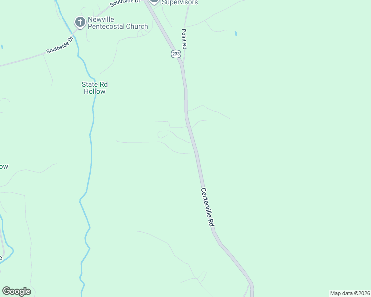 map of restaurants, bars, coffee shops, grocery stores, and more near Centerville Rd in Newville